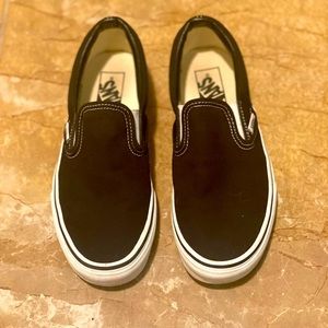 Classic Vans Unisex Slip On Shoes
